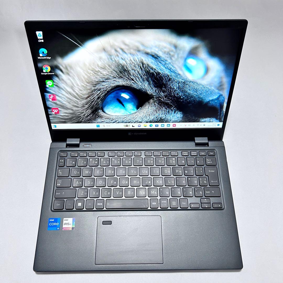 【第12世代i5×16GB×極上バッテリー】dynabook G83/KW