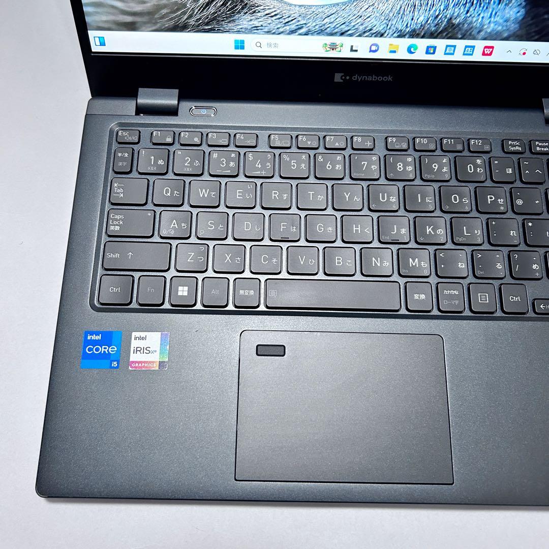 【第12世代i5×16GB×極上バッテリー】dynabook G83/KW