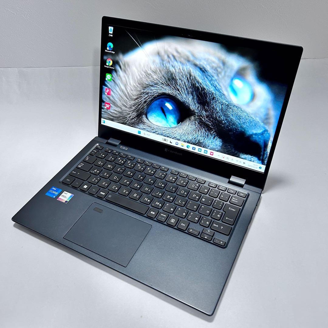 【第12世代i5×16GB×極上バッテリー】dynabook G83/KW