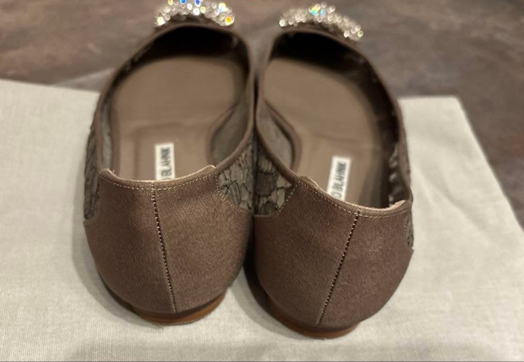 MANOLO BLAHNIKマノロブラニク◆HANGISI ハンギシ レース36