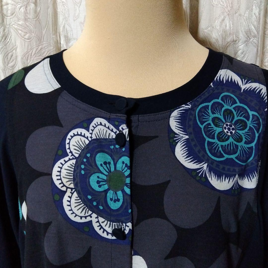 トクコの花がらチュニック