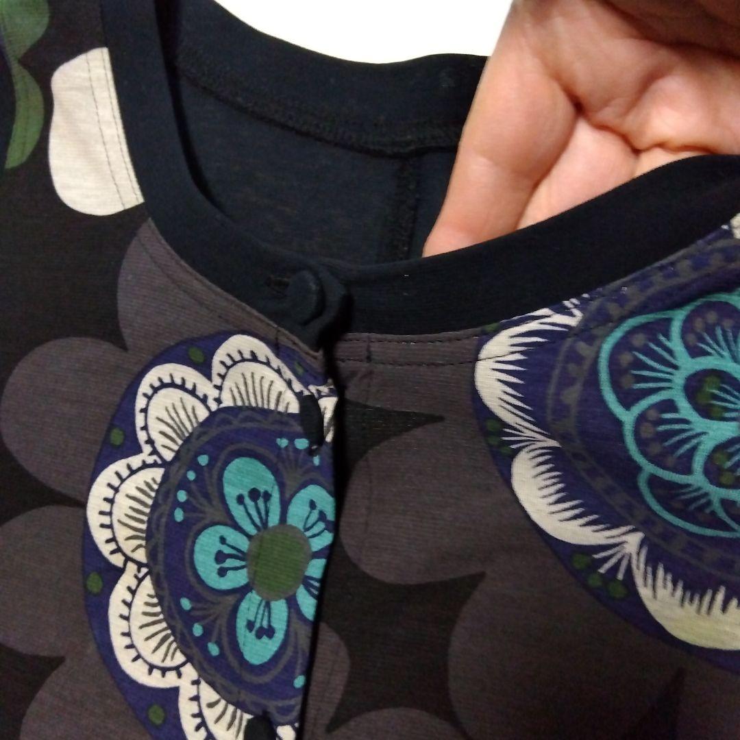 トクコの花がらチュニック