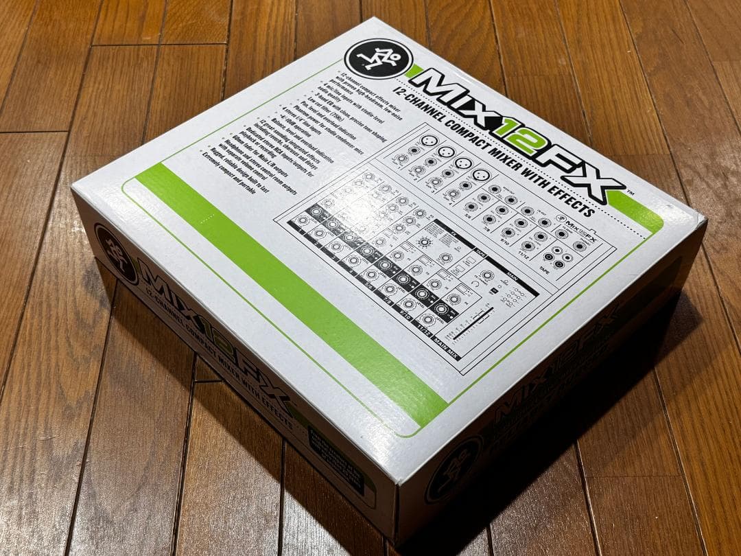 配信機器・PA機器・レコーディング機器 Mackie Mix12FX