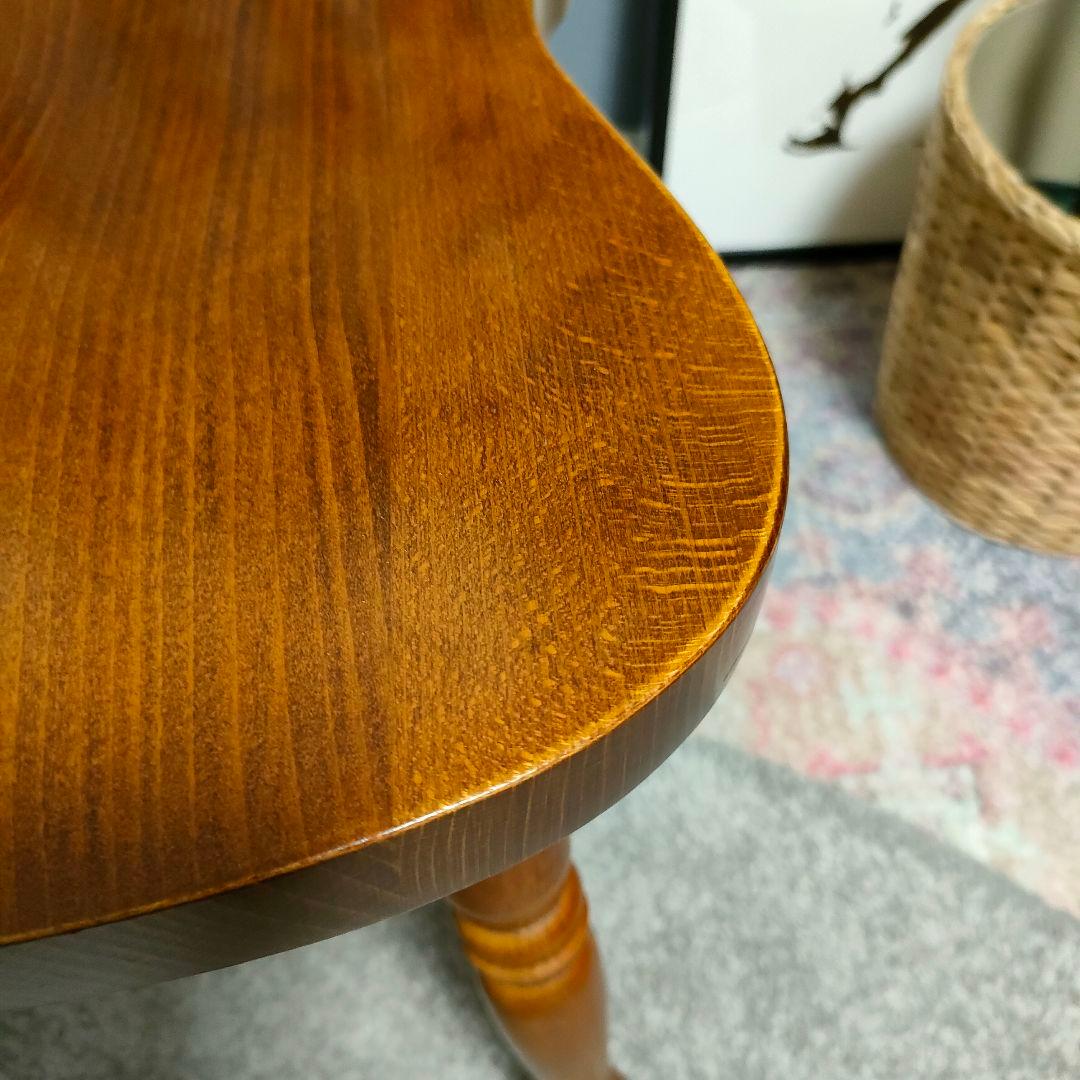 【はやて】柏木工 ウィンザーチェア ビンテージ レトロ ダイニングチェア