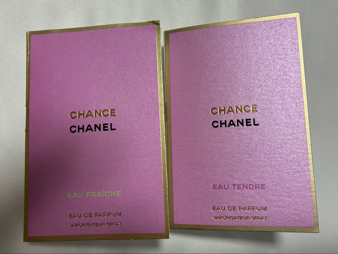 【新品未開封】CHANEL チャンス　クレームマン　ハンドクリーム☆おまけつき☆