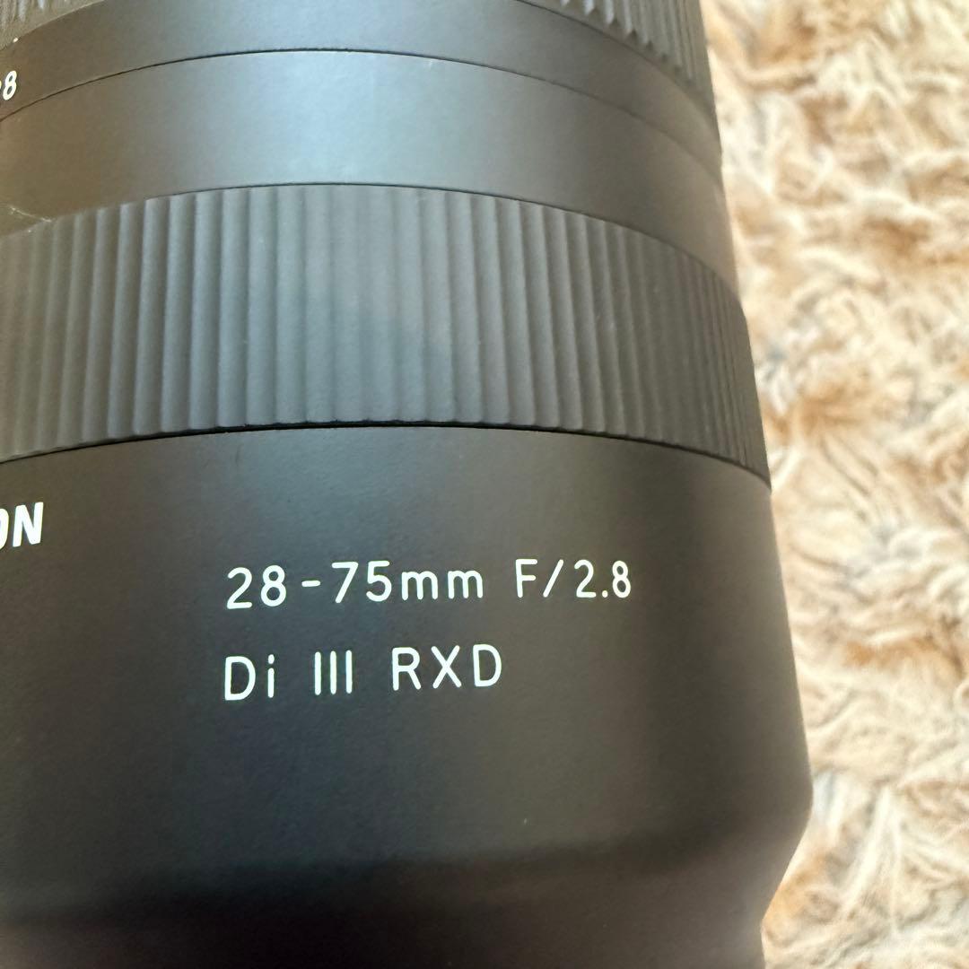 TAMRON 28-75mm F/2.8 Di III RXD ズームレンズ