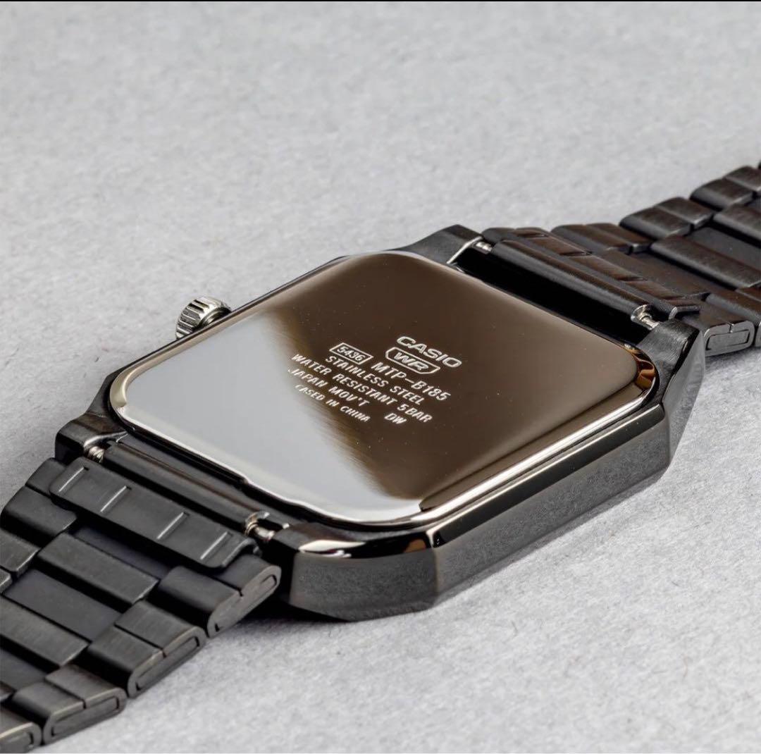 【専用い様】新品未使用 CASIO MTP-B185B-7A 保証書付 即日発送