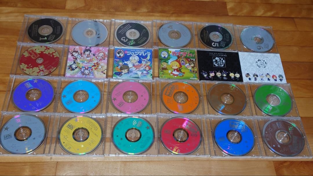 25年9月新譜追加 ツキウタ。 アルバムほぼフルセット CD180枚以上