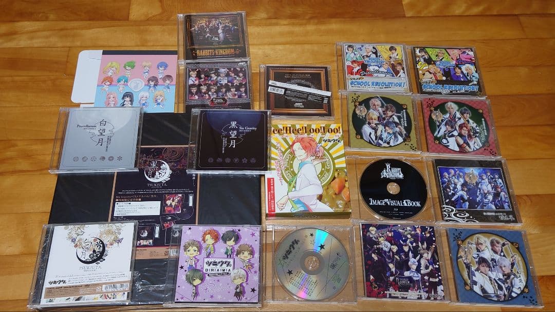 25年9月新譜追加 ツキウタ。 アルバムほぼフルセット CD180枚以上