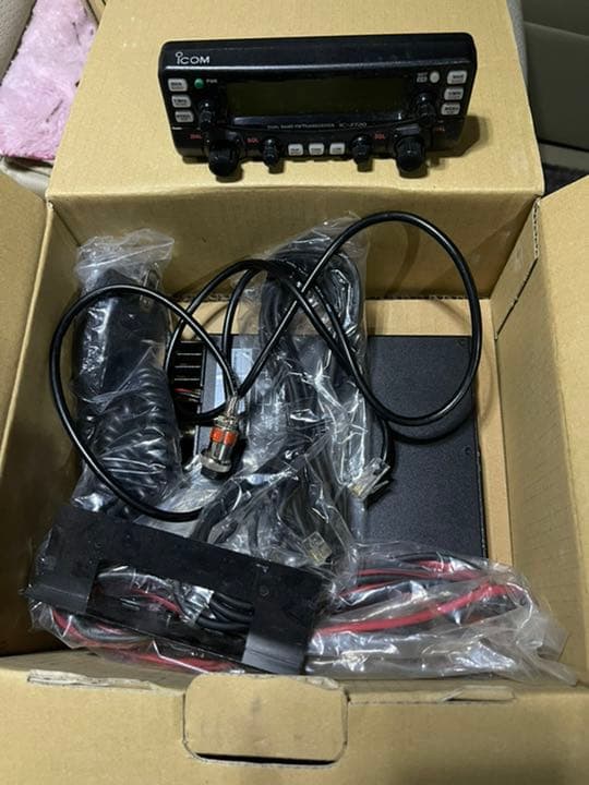 ICOM IC-2720D 50W機
