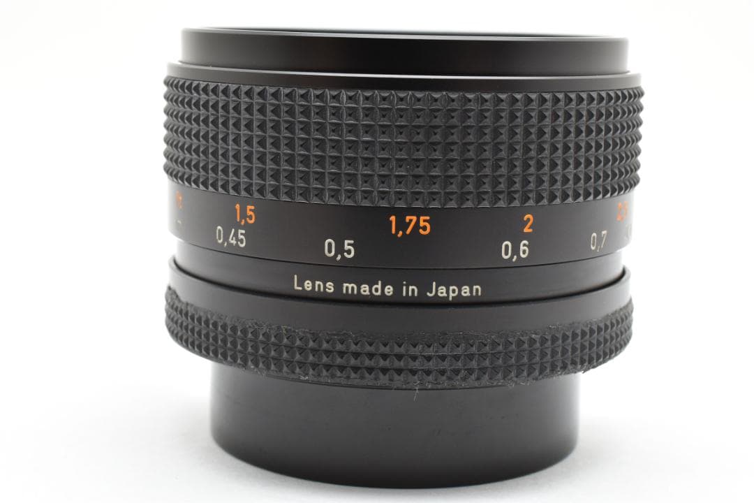 ★美品★コンタックス planar 50mm f1.4 AEJ #1283