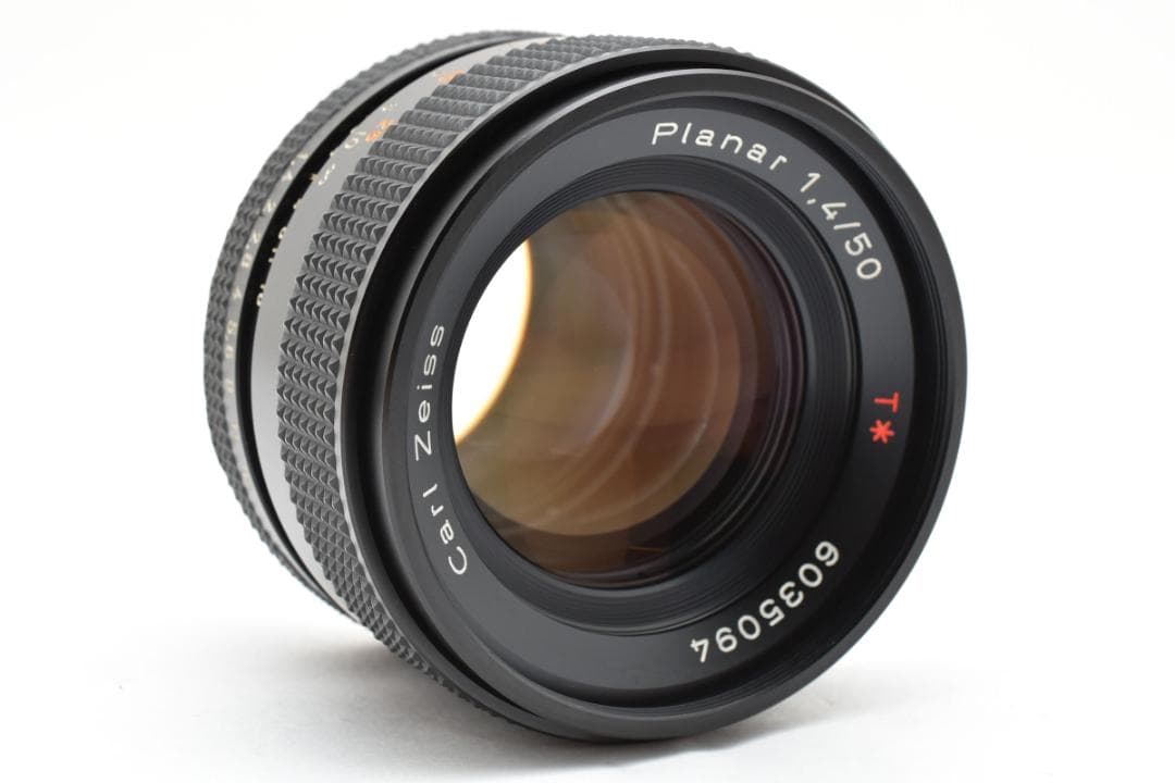 ★美品★コンタックス planar 50mm f1.4 AEJ #1283