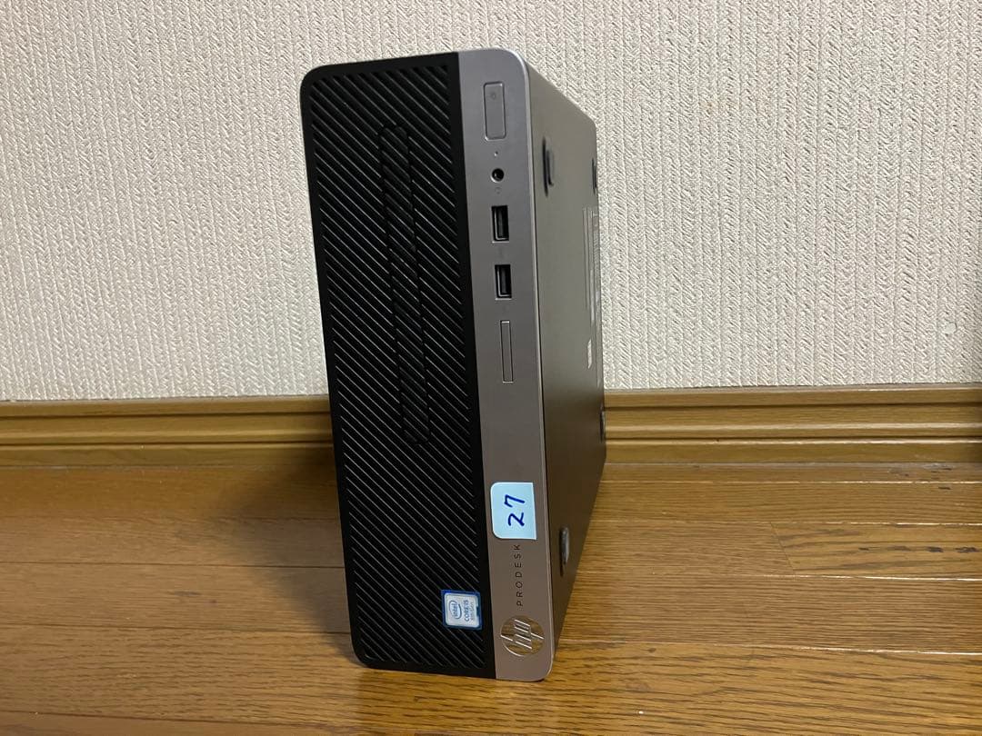 ★（27） 爆速 m.2SSD+HDD i5-8500 16GB Office付