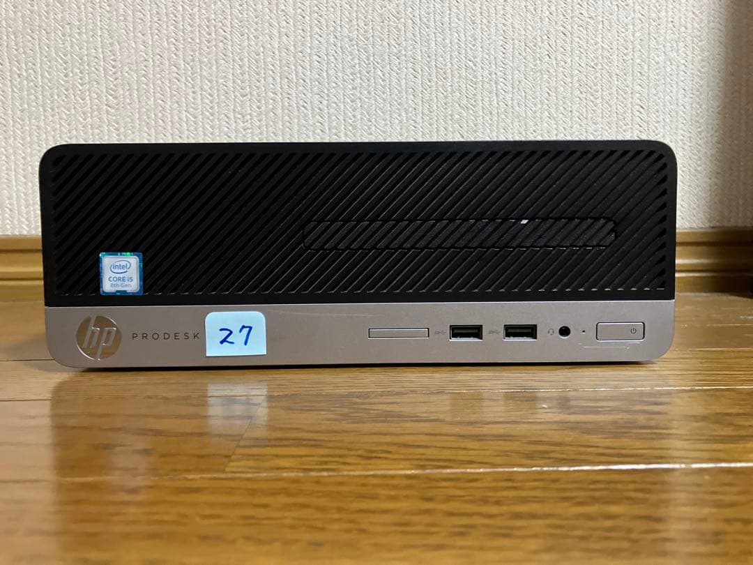 ★（27） 爆速 m.2SSD+HDD i5-8500 16GB Office付