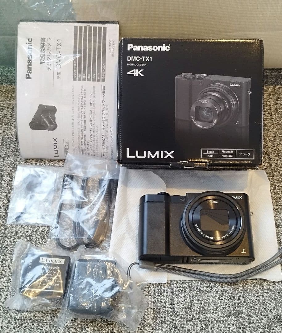 値下げ　Panasonic LUMIX DMC-TX1