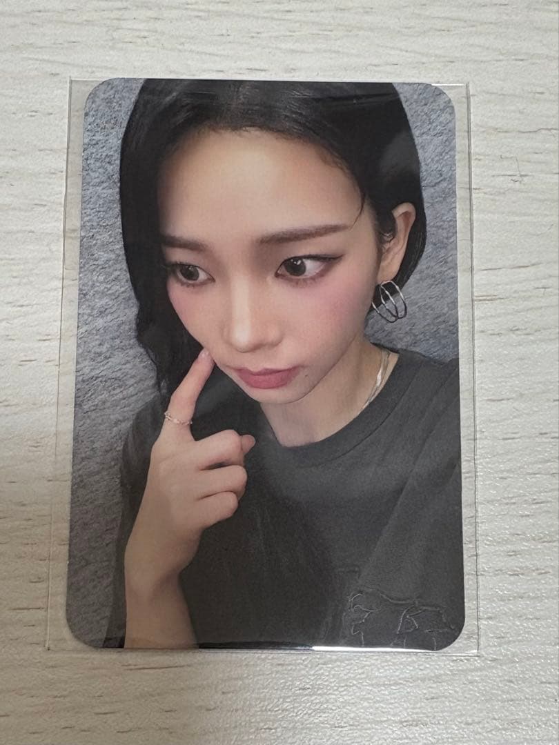 aespa カリナ SMエンターテインメント 30周年 トレカ