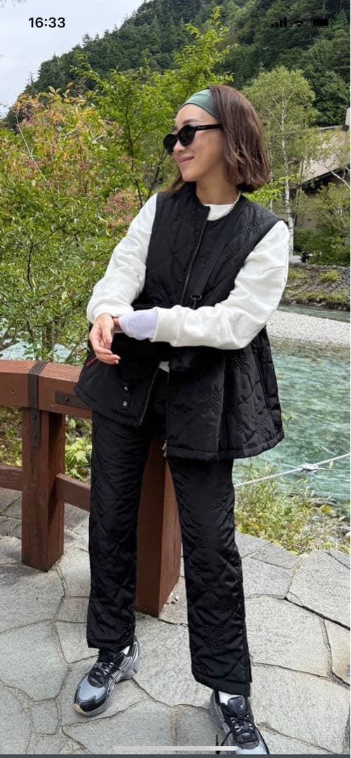 【ま】新品ロージーモンスター　rosymonster キルティングパンツ