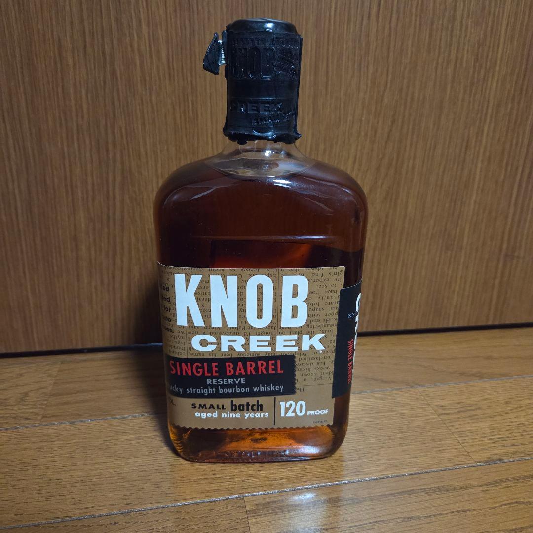 新品/未開封【ノブクリーク　SINGLE BARREL 9年　750ml】