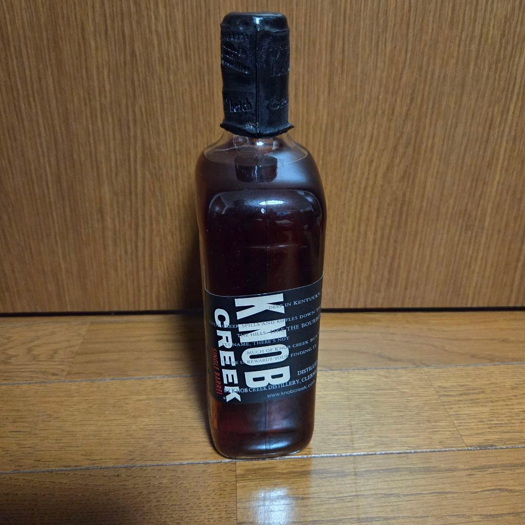 新品/未開封【ノブクリーク　SINGLE BARREL 9年　750ml】