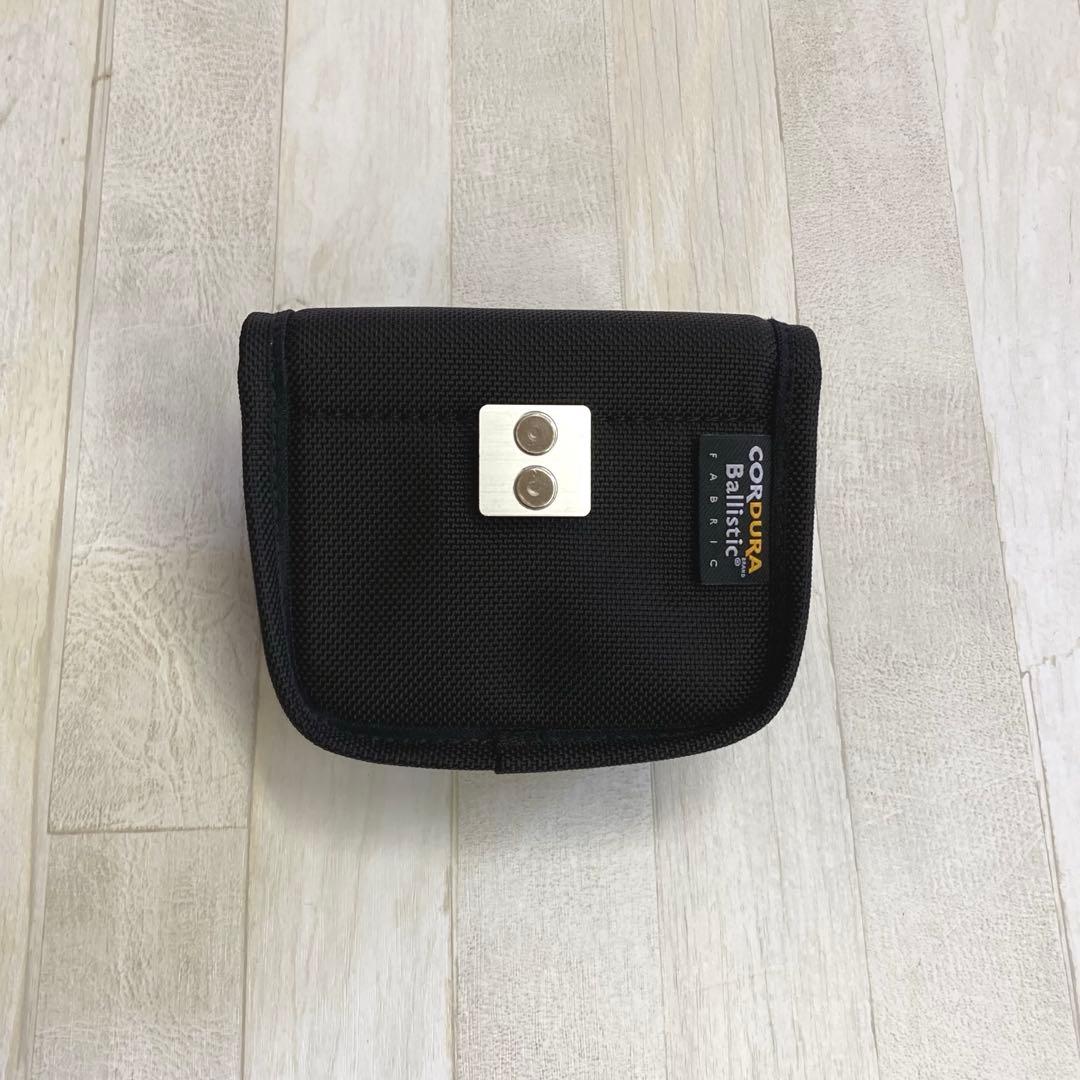 ニックス 小物ポーチ　バリスティック生地　白タグ