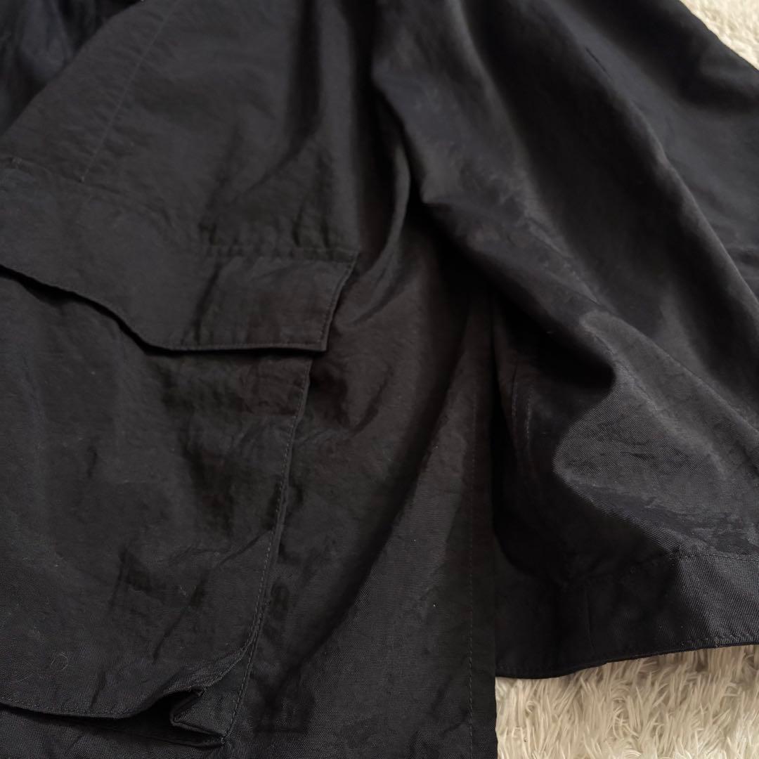 希少✨ Y's アシンメトリー テーラードジャケット 変型 ブラック22ss