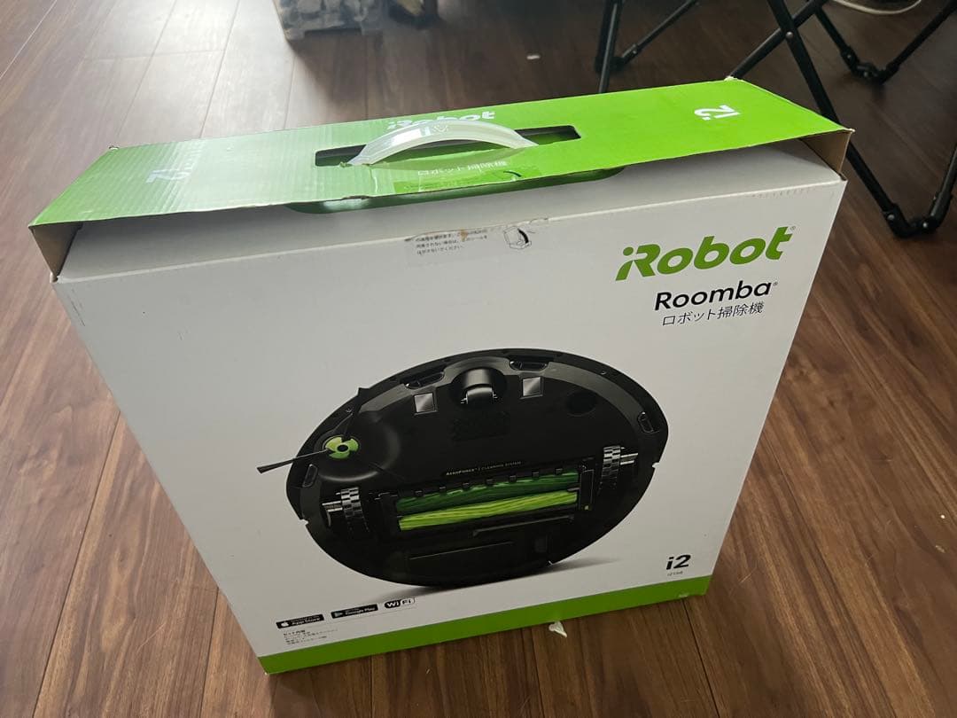 ルンバ iRobot Roomba i2 ロボット掃除機 本体 新品同様