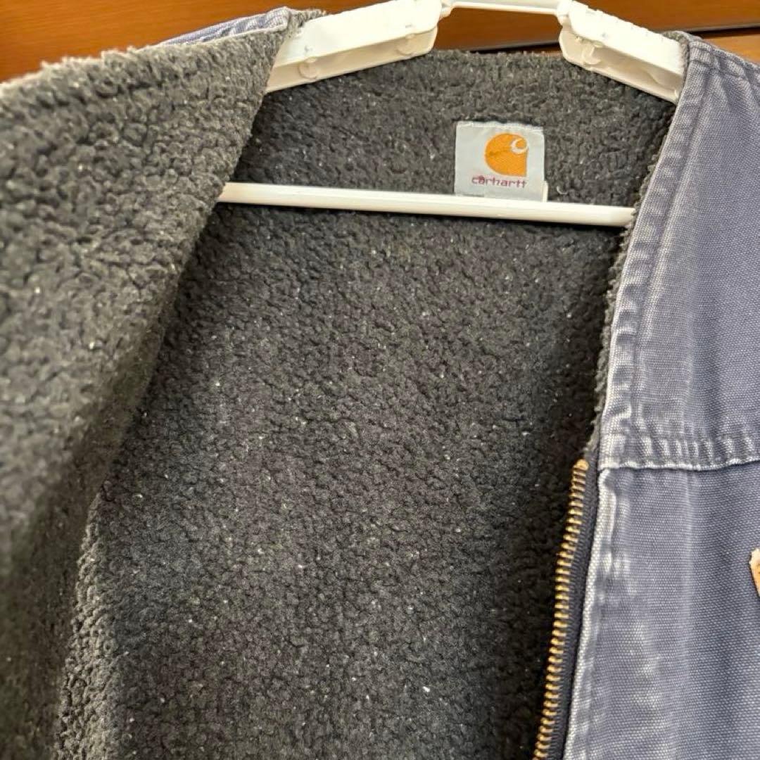 【gajiro】Carhartt 裏ボア ベスト M相当 ワーク 古着