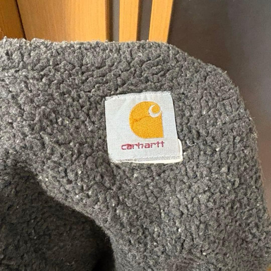 【gajiro】Carhartt 裏ボア ベスト M相当 ワーク 古着