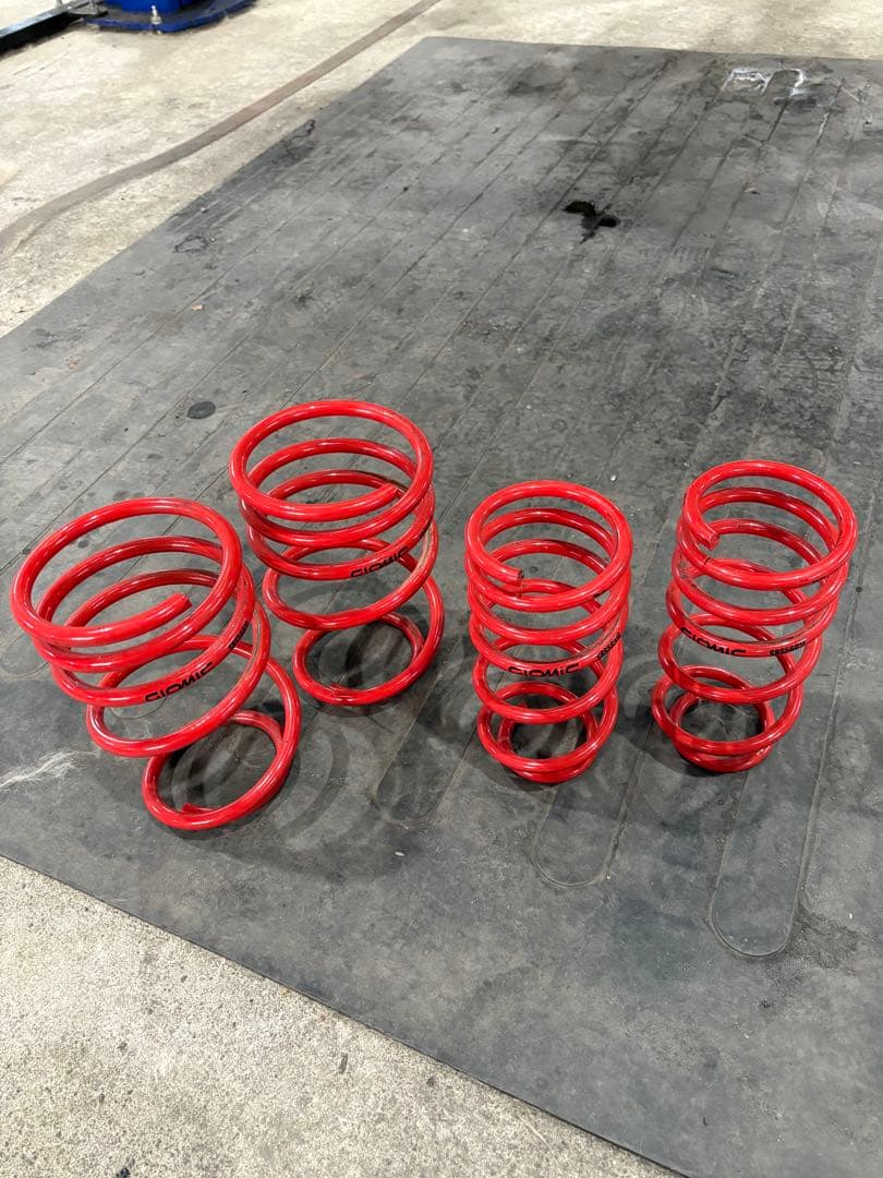 R56 ミニクーパー クーパーS GIOMIC ジオミック ダウンサス