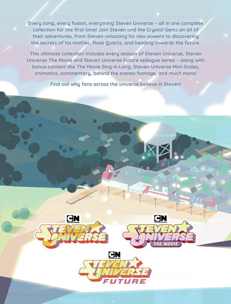 スティーブン・ユニバース コンプリートコレクション 北米版 DVD