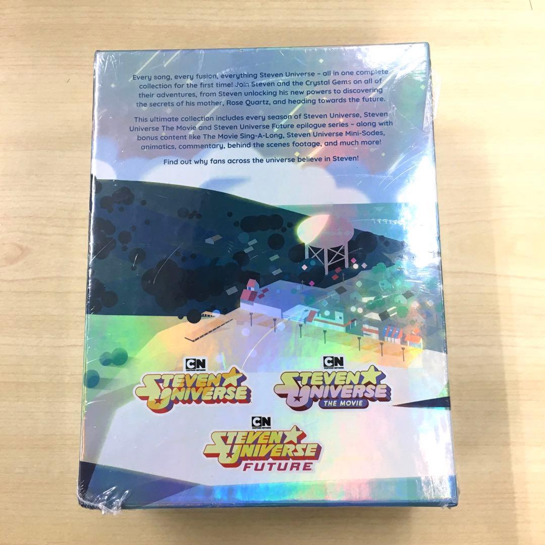 スティーブン・ユニバース コンプリートコレクション 北米版 DVD