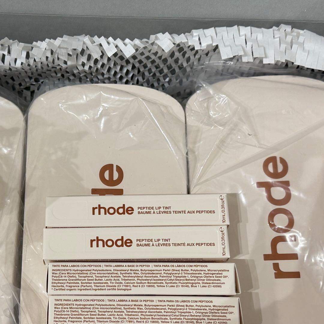 RHODE 限定 BIRTHDAY DUO SPICY MARGチーク+リップ