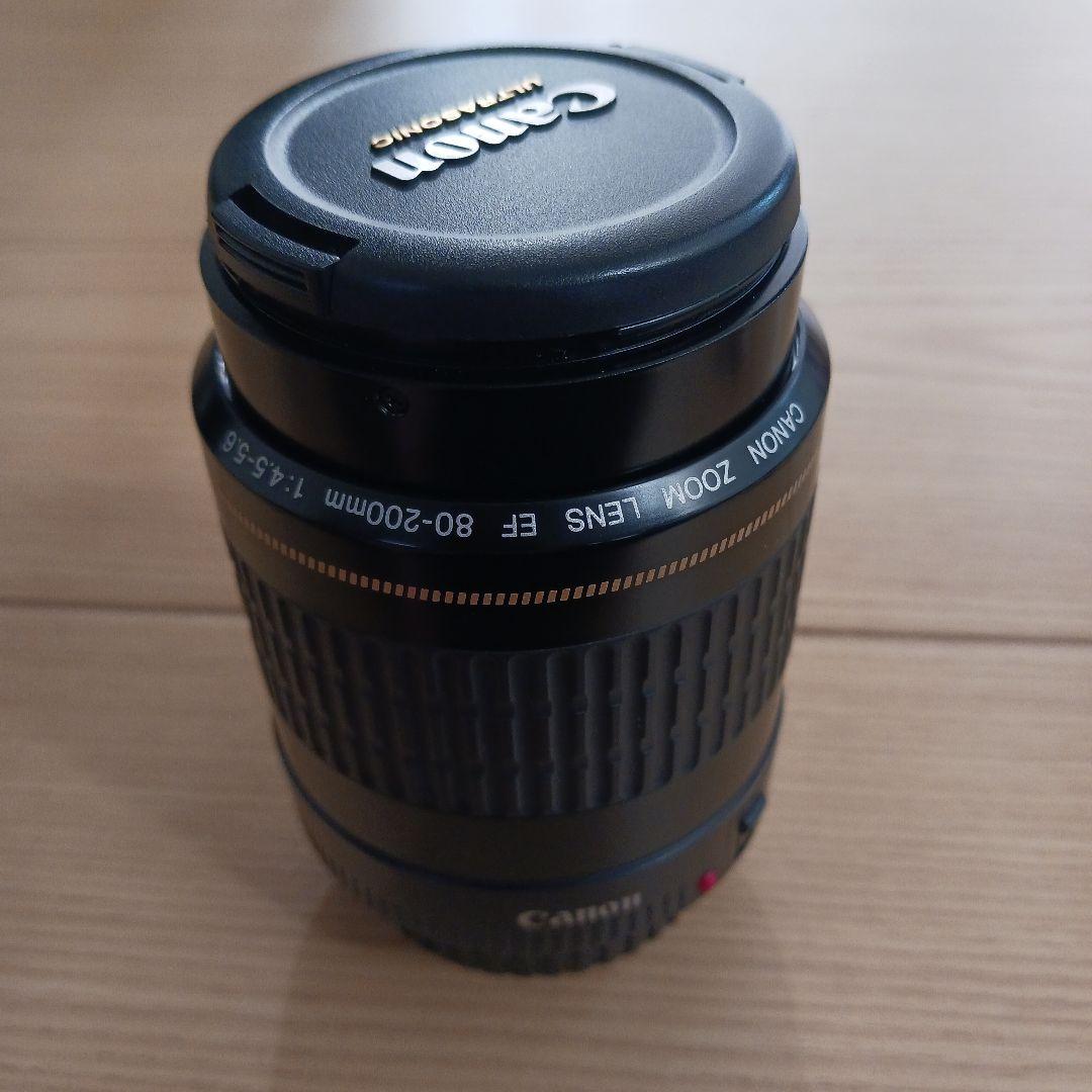 美品　Canon Zoom Lens EF 80-200mm 1:4.5-5.6