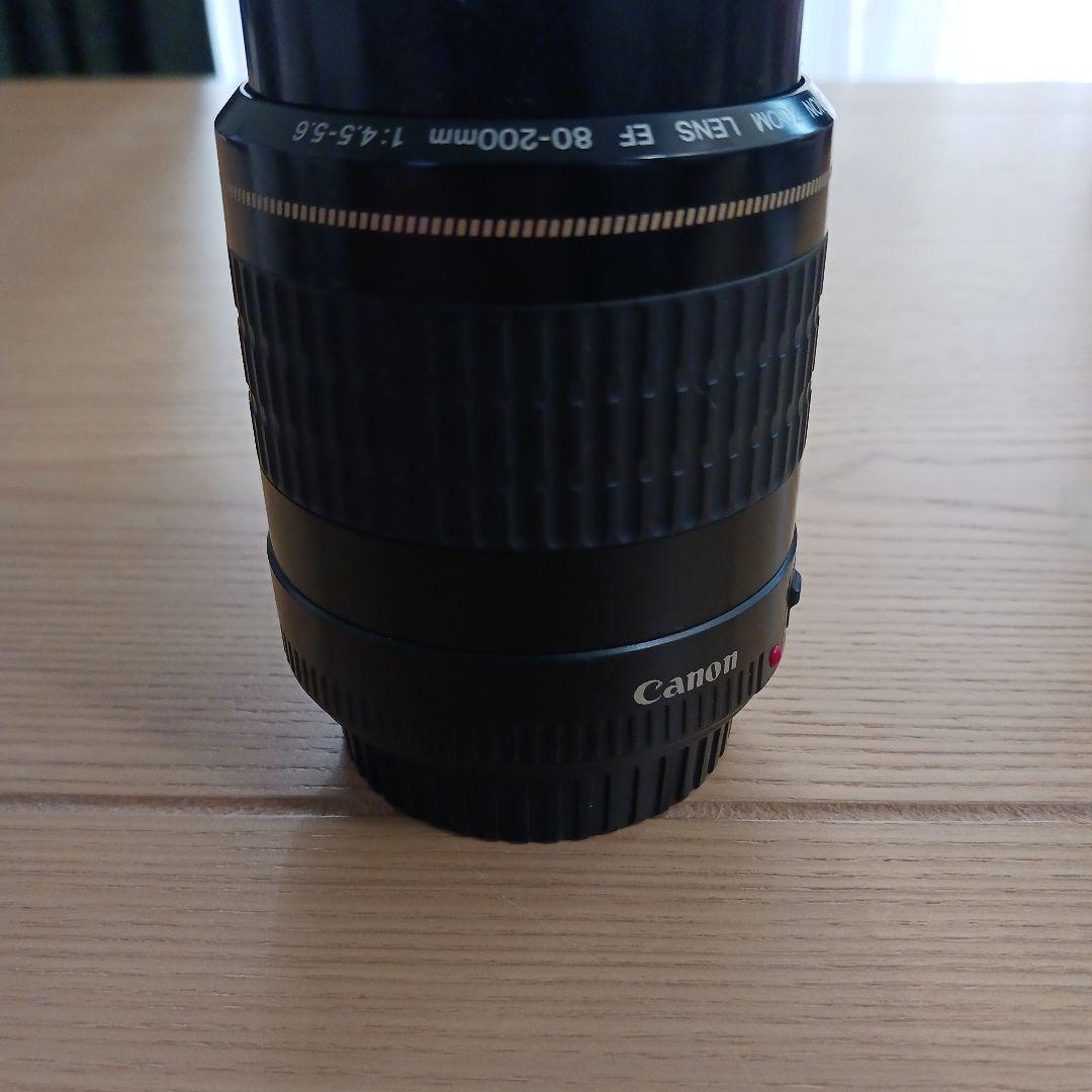 美品　Canon Zoom Lens EF 80-200mm 1:4.5-5.6