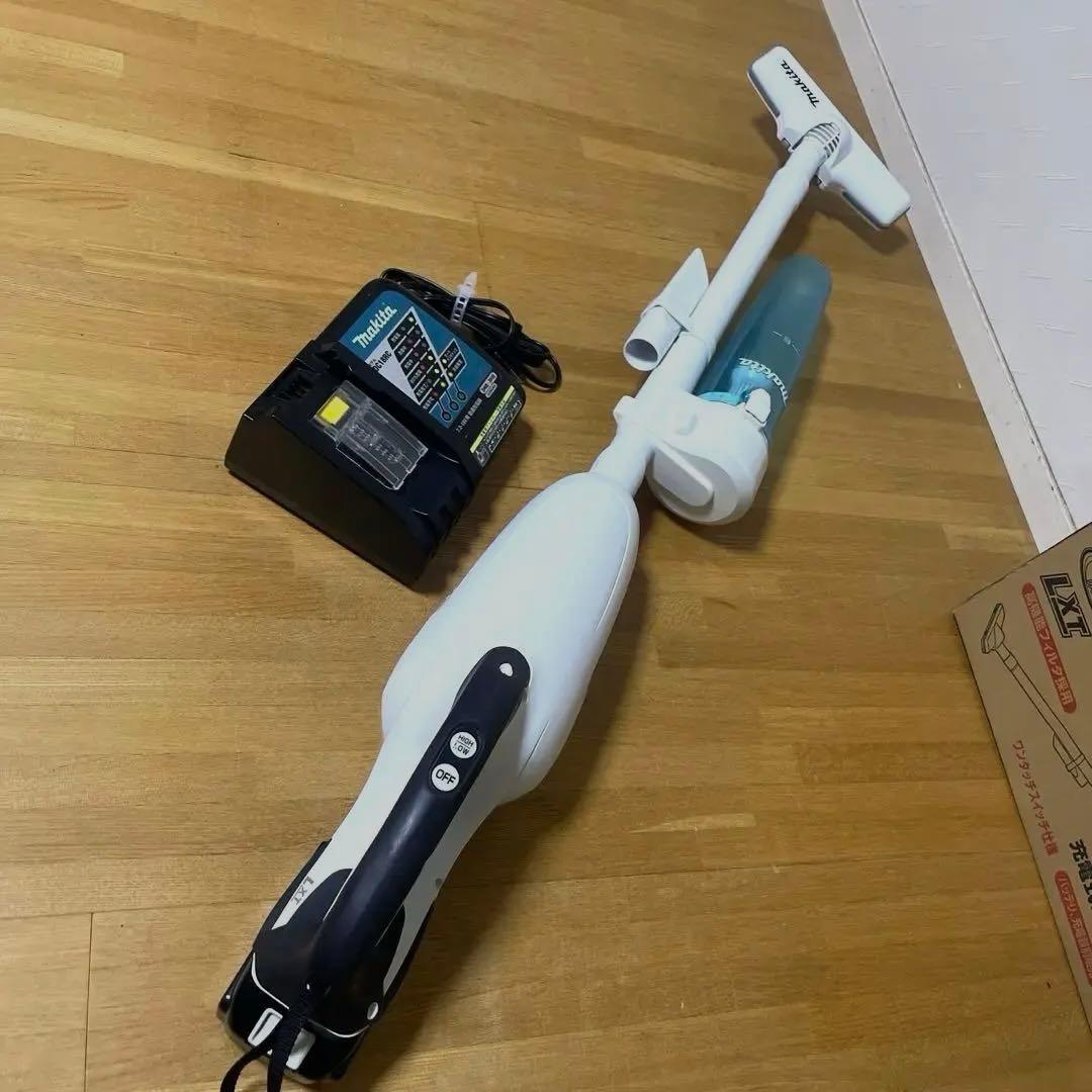 マキタ CL181FD 充電式クリーナー18V 中古 フルセット 掃除機