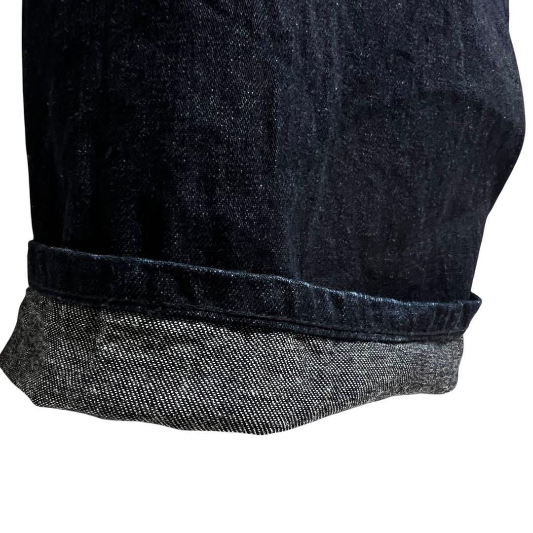 SASSAFRAS ガーデニングアットナイトパンツ 14oz デニム