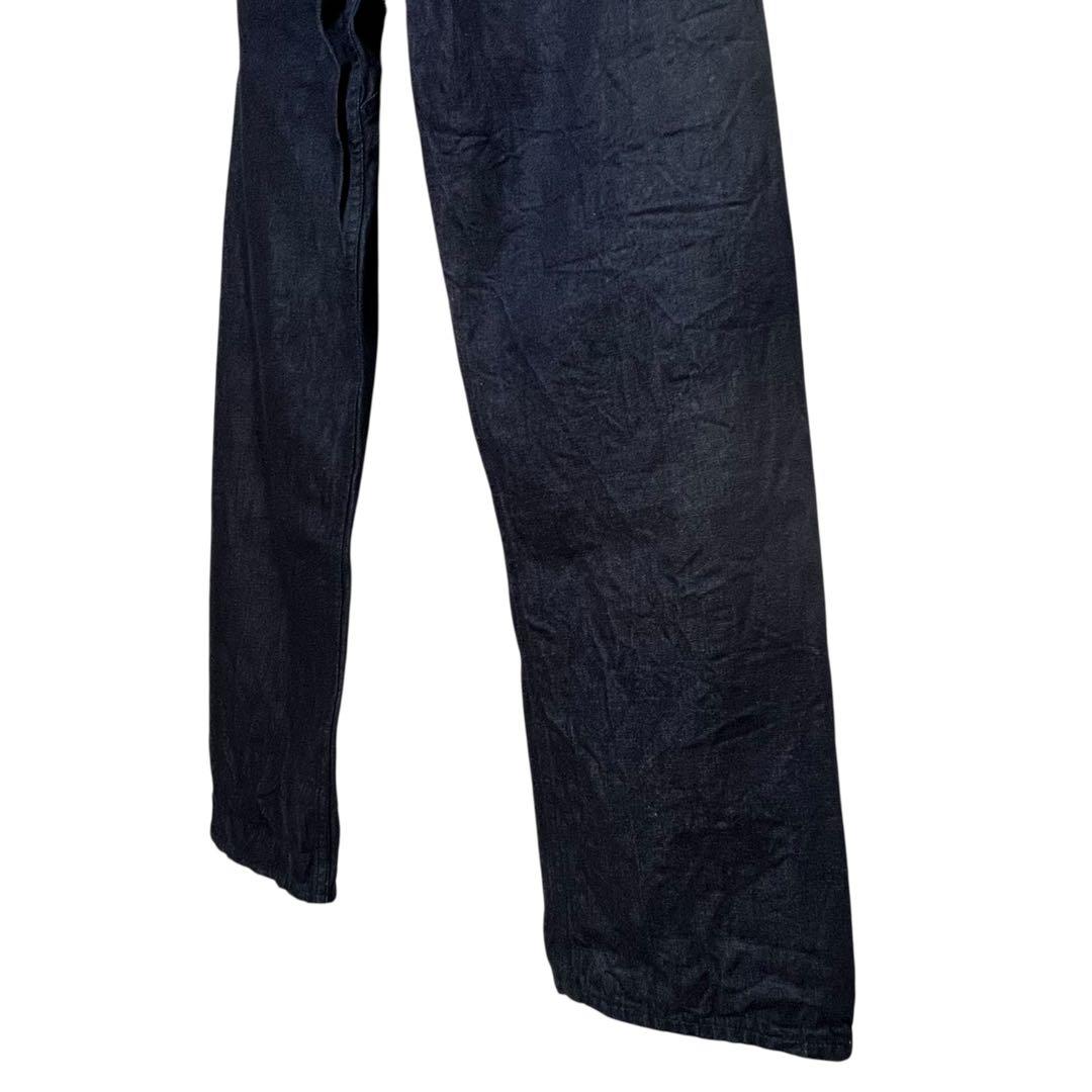 SASSAFRAS ガーデニングアットナイトパンツ 14oz デニム