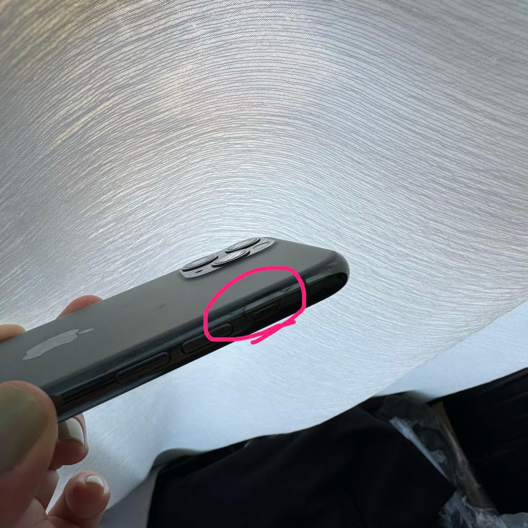 Apple iPhone 11 Pro ミッドナイトグリーン [マイク不良]