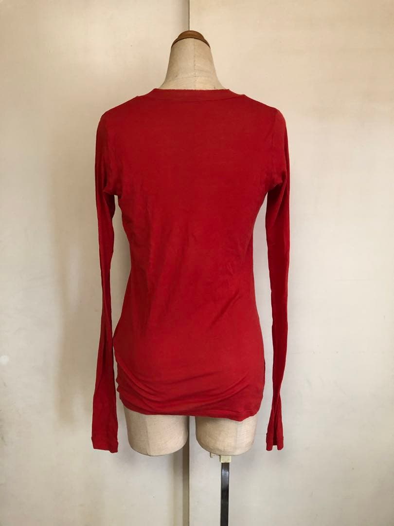 トップス AURALEE Super High Gauge Sheer Rib