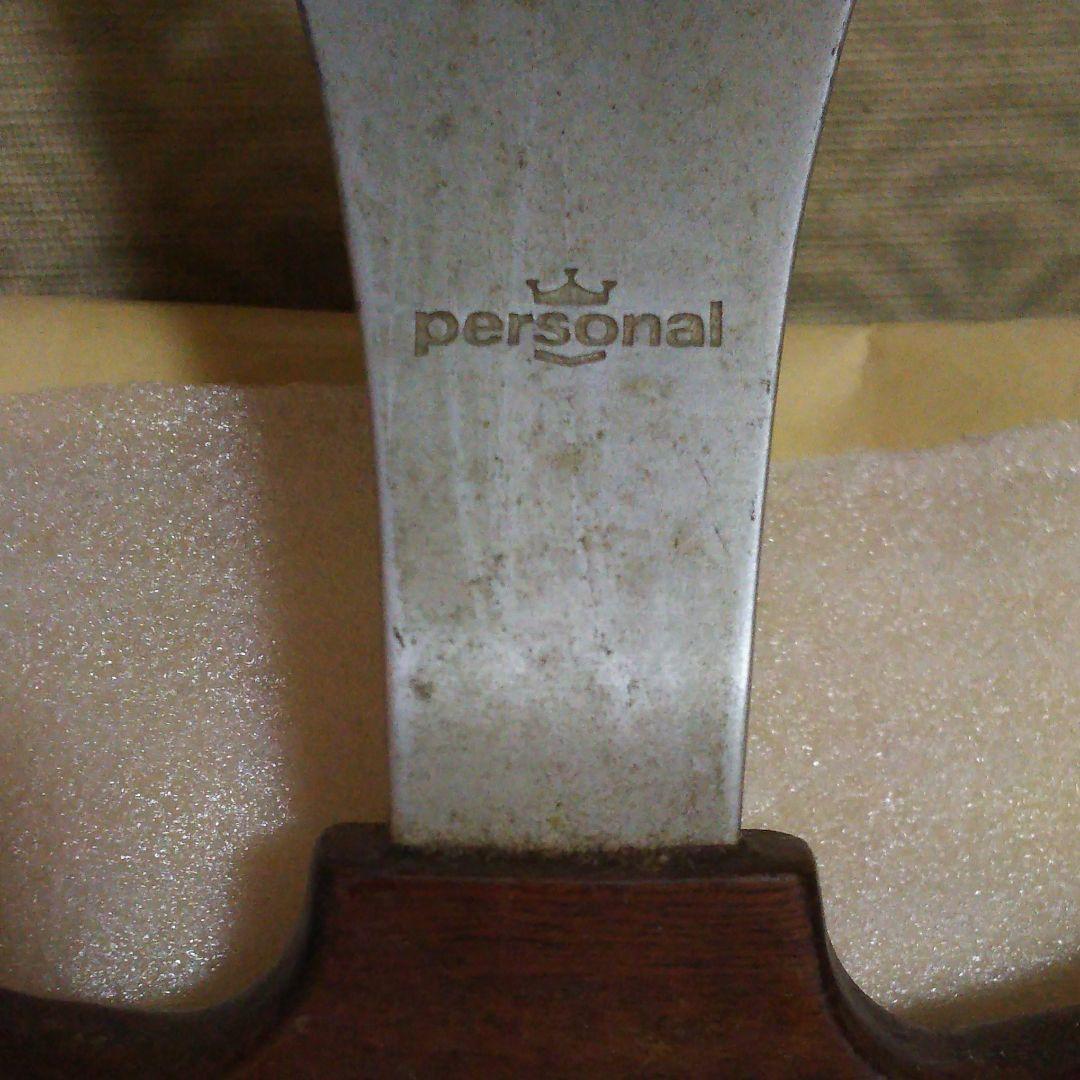 パーソナル、ウッドステアリング！