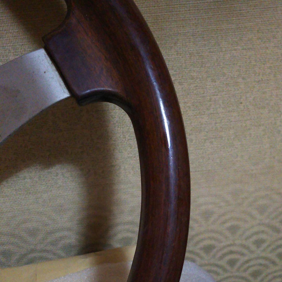 パーソナル、ウッドステアリング！