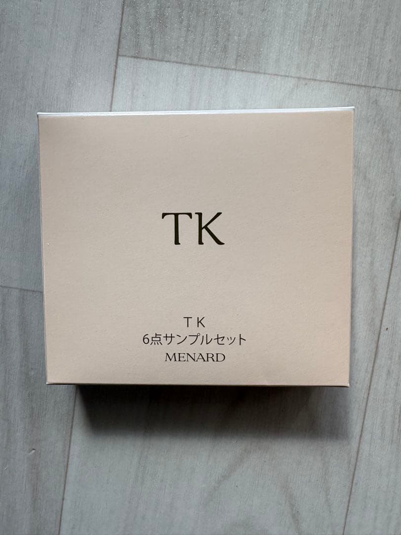 MENARD TK ローションミルクローションおまけ6点サンプルセット　コットン