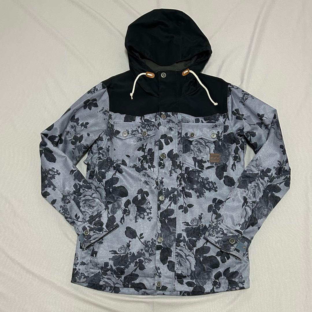 BILLABONG 花柄スノーボードウェア