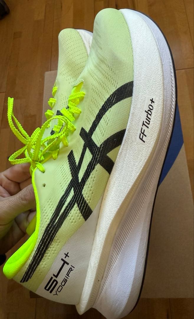 ASICS S4＋YOGIRI S4 27㎝