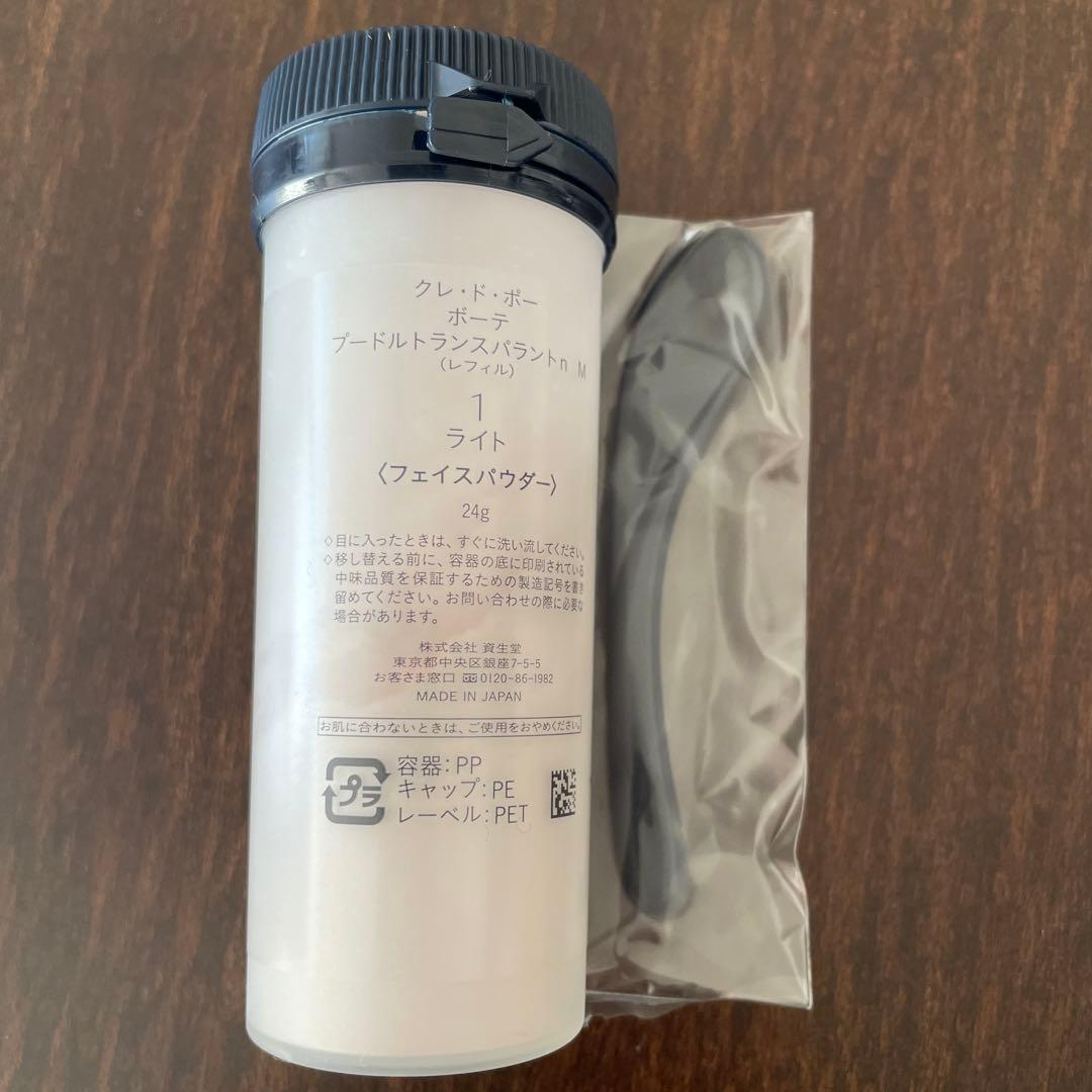 クレ・ド・ポー ボーテ プードルトランスパラントn M レフィル