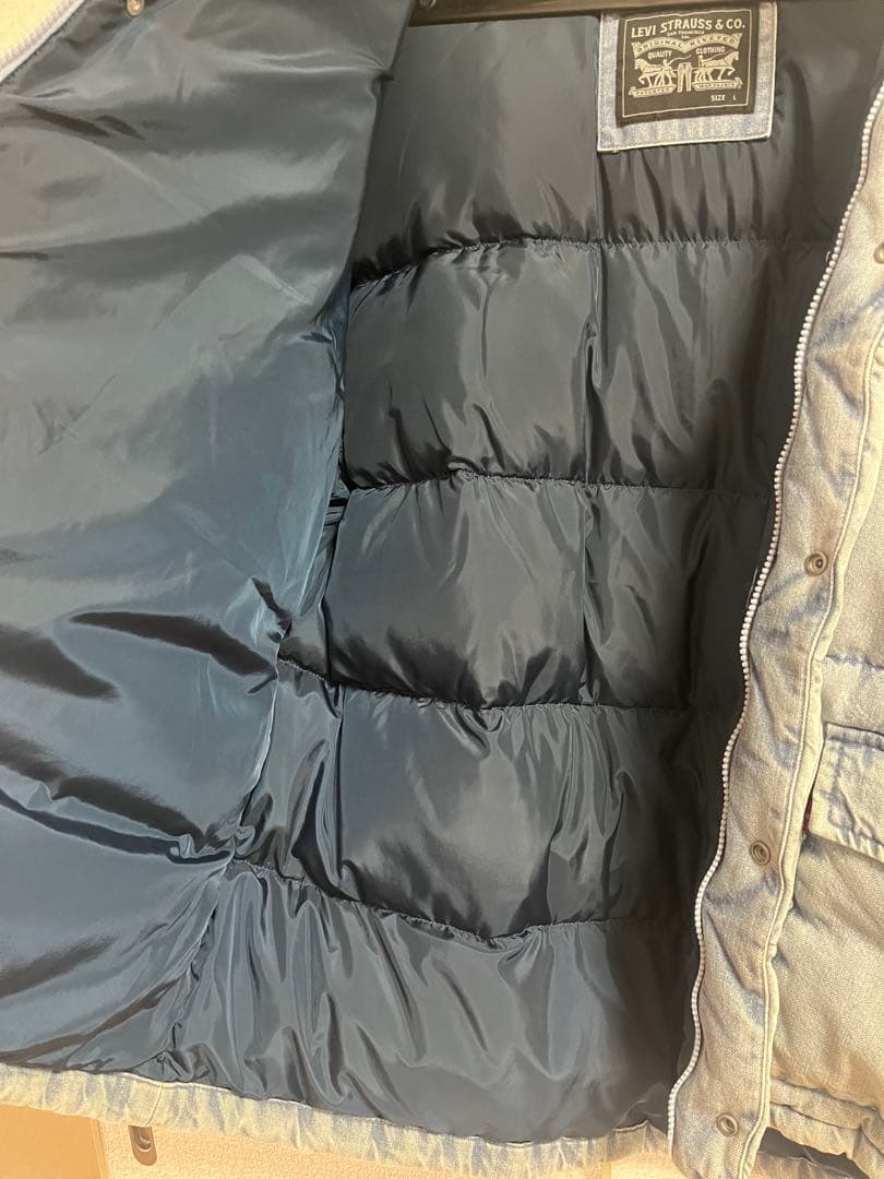 Levi's スーパーデニムBIGダウンMARION