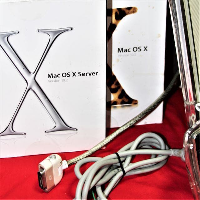 Power PC G4 ＋Mac OSX Server