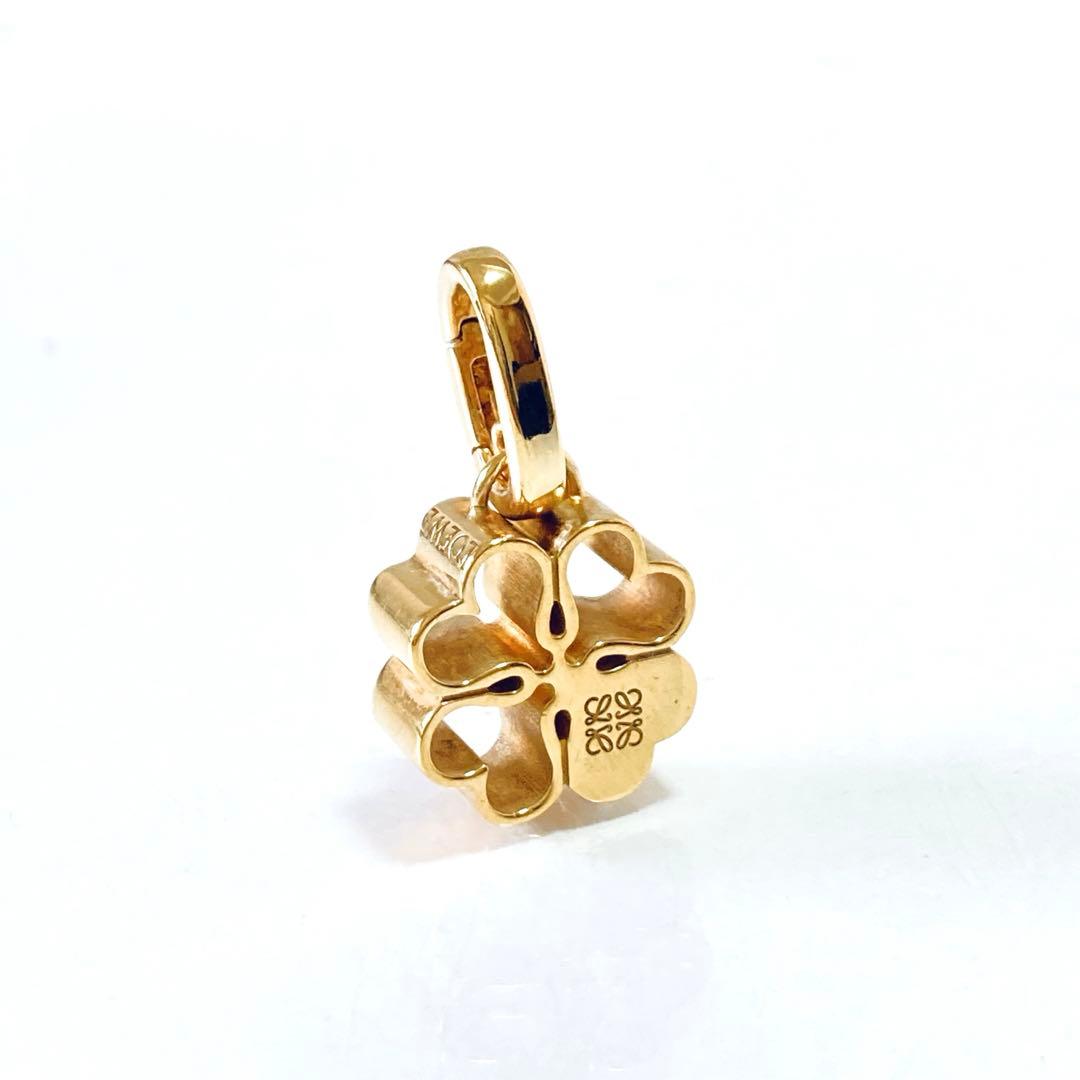 LOEWE ロエベ クローバー 925 トップ チャーム A258060