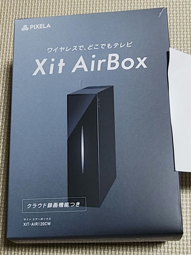 ワイヤレス テレビチューナー Xit AirBox　XIT-AIR120CW