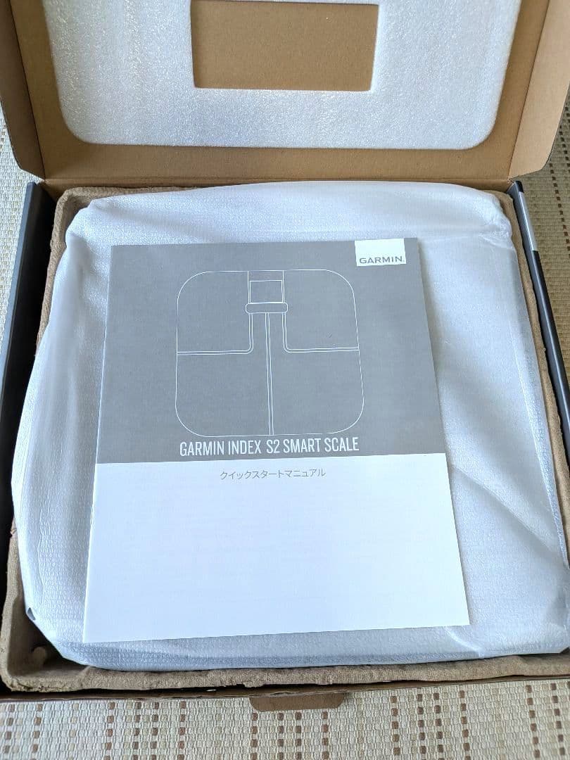 GARMIN INDEX S2 ★ スマートスケール　ブラック